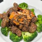 Best *Bo Bo Beef (Black Peppered Garlic Beef) in Barrington, IL