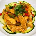 Best 椒盐素鸡Salt Pepper Vegan Chicken in Barrington, IL