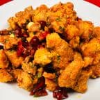 Best 辣子鸡 Dry Chili Chicken in Barrington, IL